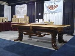 Western Theme Pool Table By Olhausen Billiards